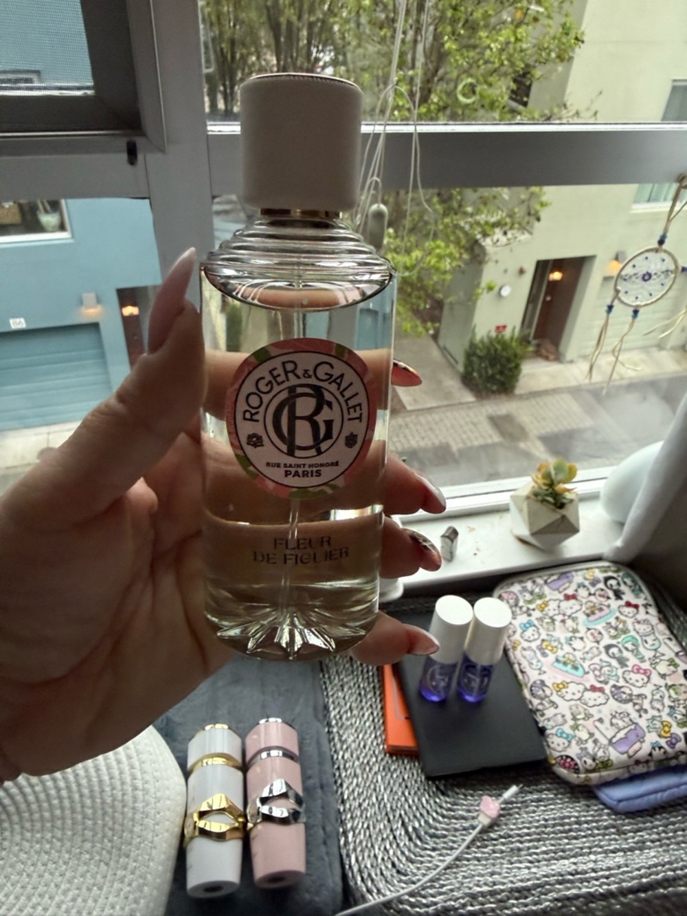 Fleur de Figuier Body Oil - Clear